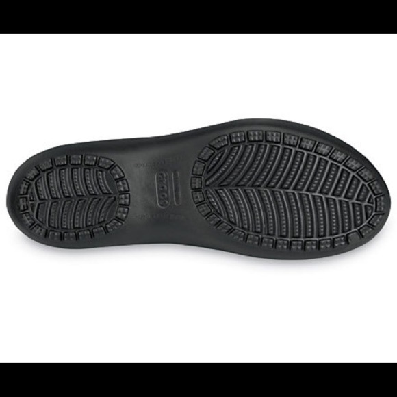 Crocs Women’s Kadee Flat Black sz 4 - Picture 5 of 13